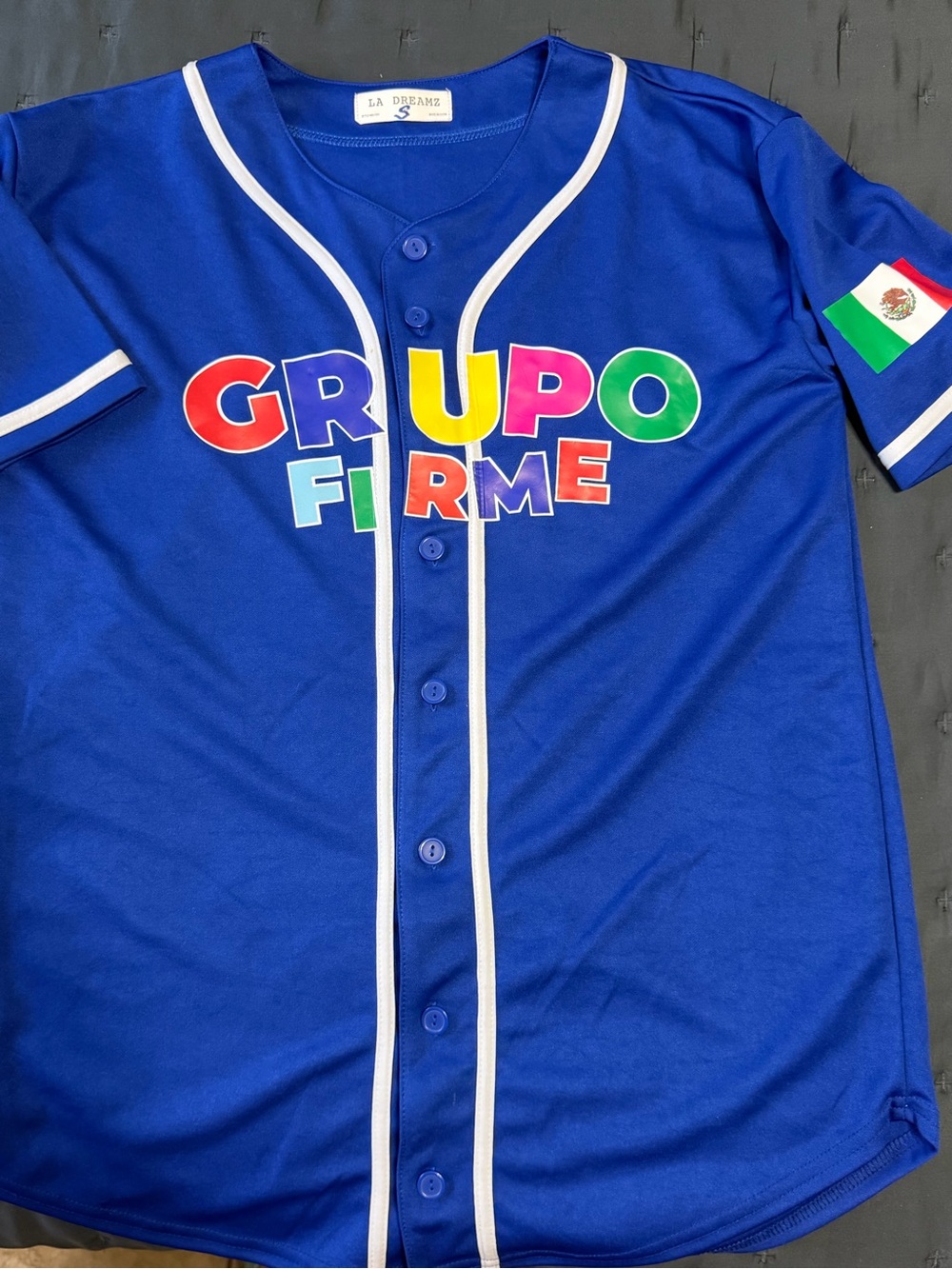 Grupo Firme Jersey View 5